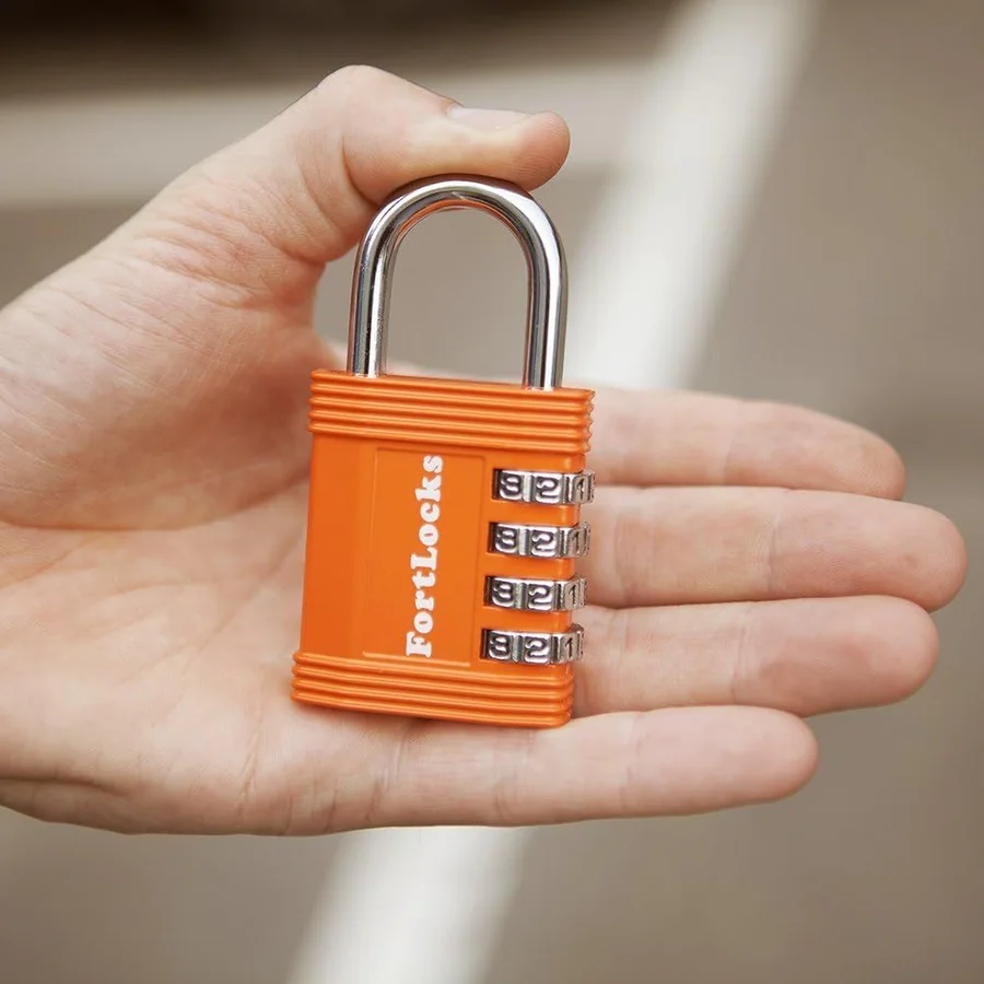 FortLocks lock, step 2