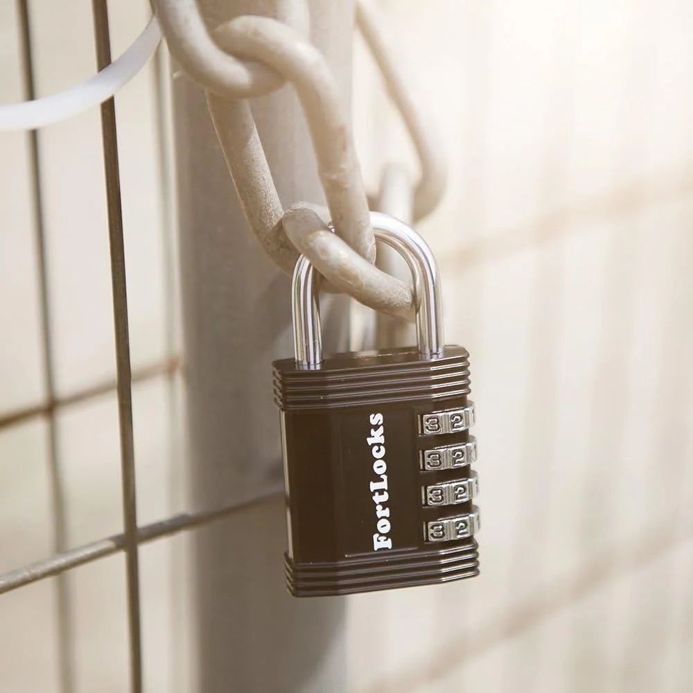 FortLocks FortLocks Combination Padlock
