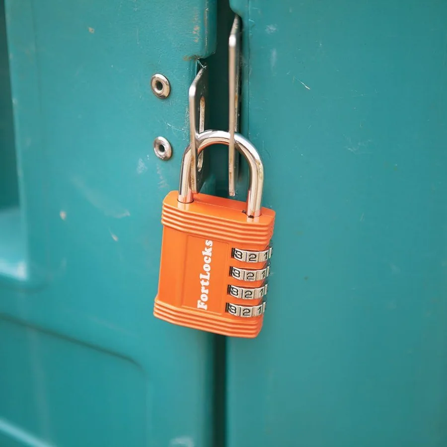 FortLocks lock, step 3
